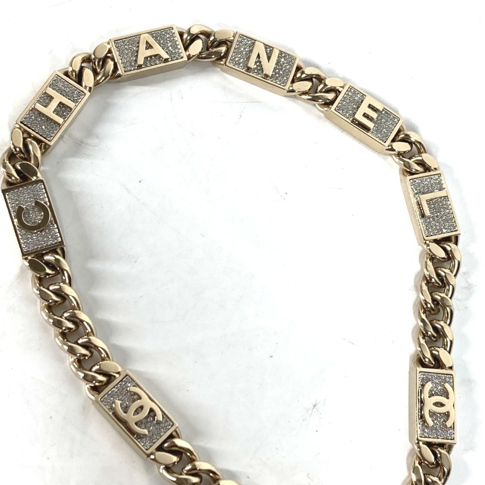 CHANEL Gold Belt - Picture 11 of 16
